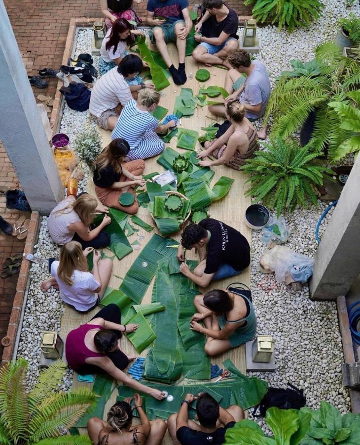 Khunluang Hostel (Adults Only) Chiang Mai Zewnętrze zdjęcie