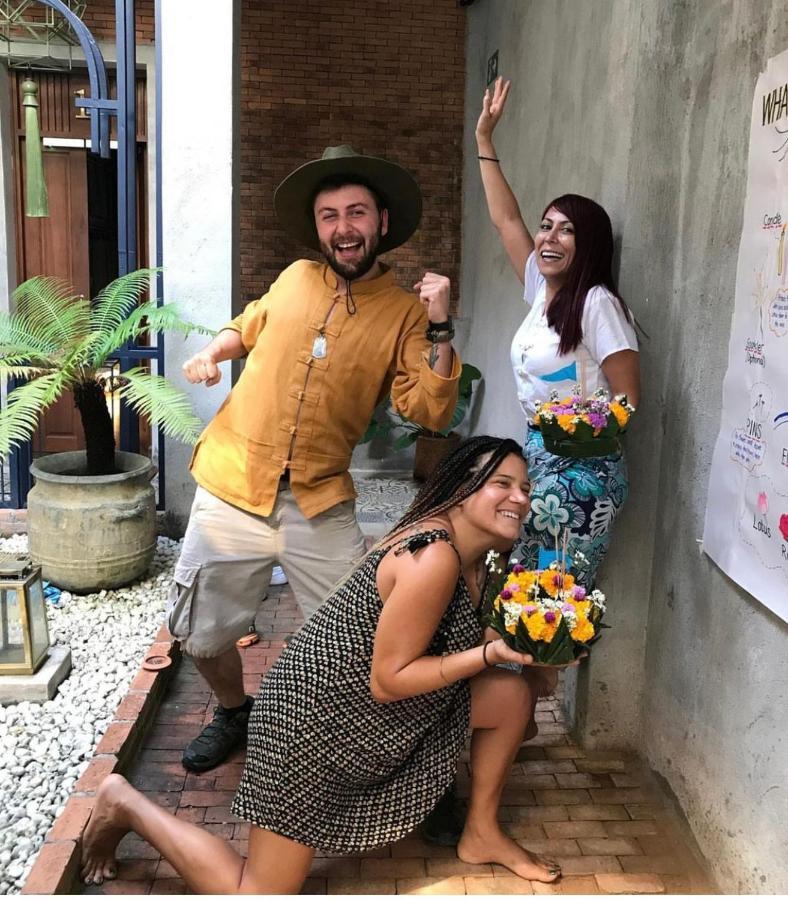 Khunluang Hostel (Adults Only) Chiang Mai Zewnętrze zdjęcie